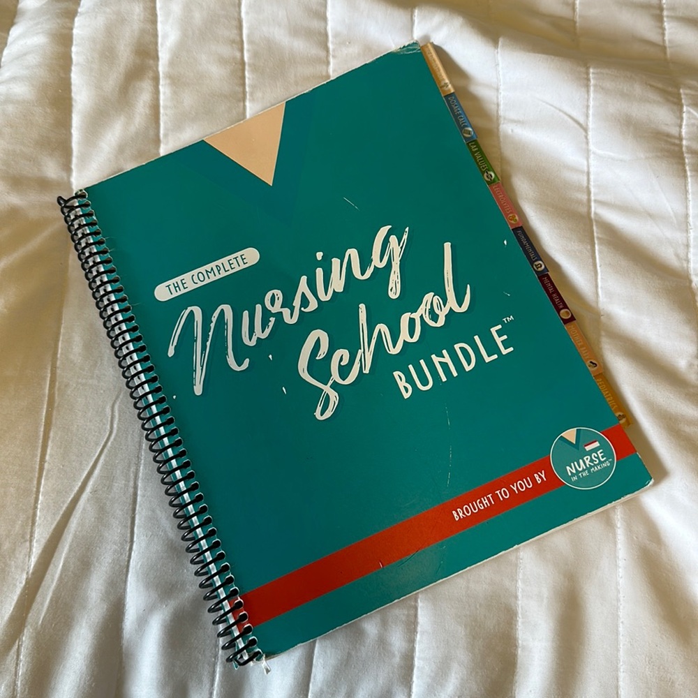 Nurse in the making - nursing school bundle